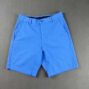 Vineyard Vines‎ Shorts Men's 28 Blue OTG On-The-Go Performance Stretch Golf 9"